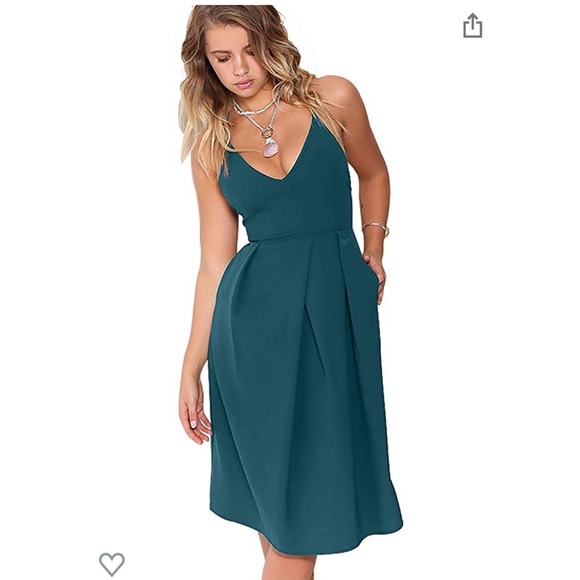Dresses & Skirts - Teal Dress size M